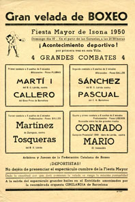 1950-Cartell-de-Festa-major-d'Isona.