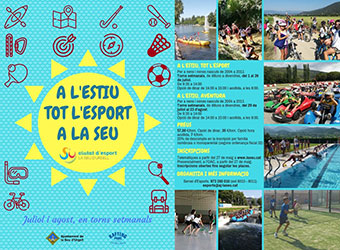 estades esportives d’estiu