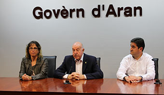 sindic d’Aran Carlos Barrera