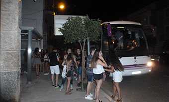 El Bus de la Festa del Pallars Jussà