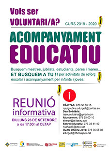 projecte d’acompanyament