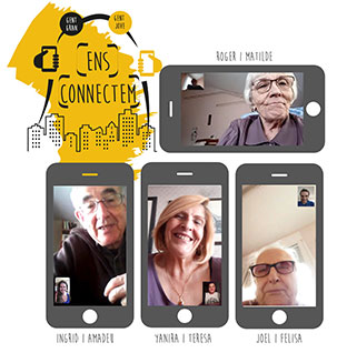 coneixen telemàticament