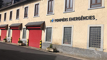 Pompièrs de Les