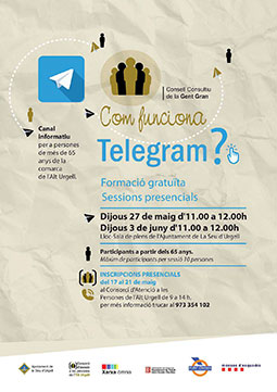 funcionament de Telegram