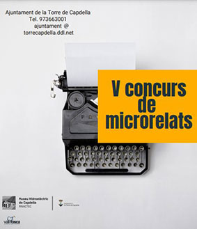 cinquena edició del Concurs de Microrelats