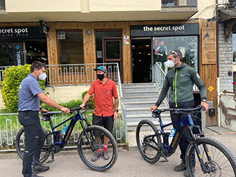 bicicletes elèctriques