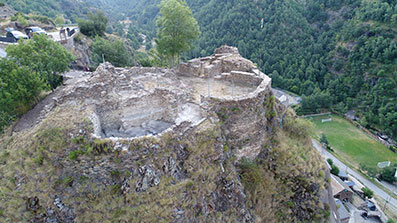 CASTELL DE TAVASCAN