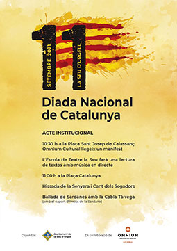 Actes commemoratius per a la Diada