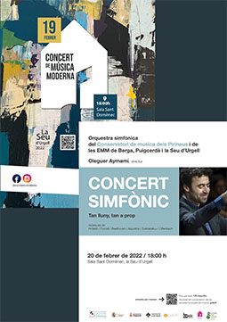 Concert de música moderna