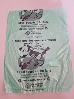 plàstic reciclat