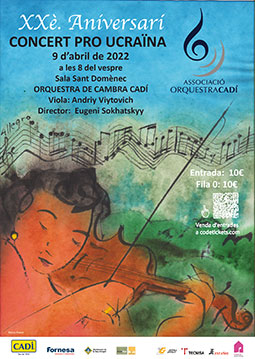 CONCERT PRO UCRAÏNA