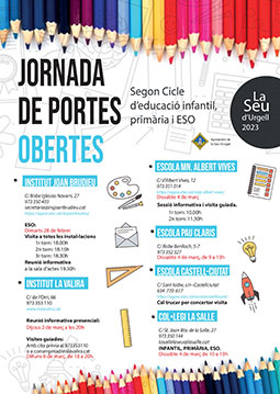 jornada de portes obertes