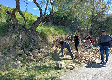 EN PEDRA SECA