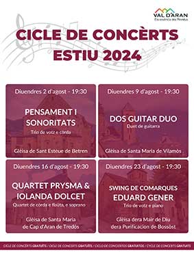 Nou Cicle de concerts