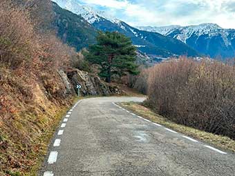 condicionarà la carretera