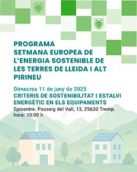 JORNADES SOBRE EFICIÈNCIA ENERGÈTICA