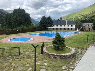 Aran obrirà la piscina