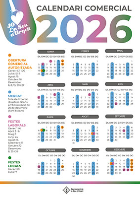Calendari Comercial