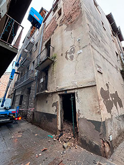 ENDERROC DE DOS IMMOBLES