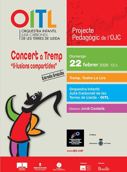 Orquestra infantil a Tremp