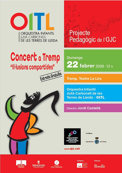 Orquestra infantil a Tremp