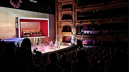 Alumnes del Pirineu al Liceu