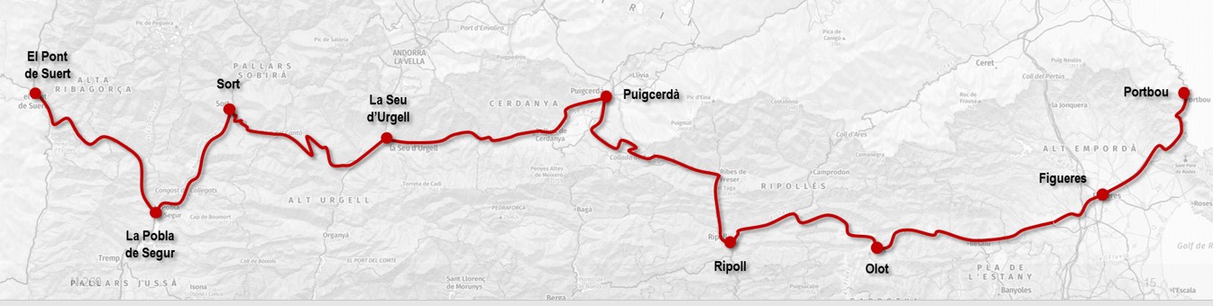 Mesures estratègiques al Pirineu