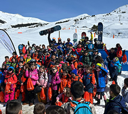 Esport Blanc Escolar Val d'Aran