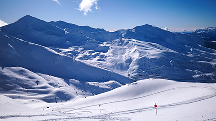 Rècord de visitants a la neu