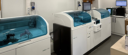 Modernització laboratori Espitau Val d'Aran