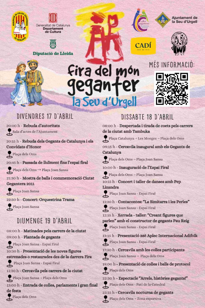 XVII Fira del Món Geganter